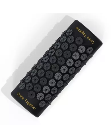 LELO - TAPIS D'ACUPRESSION POUR MASSAGE CORPOREL NOIR
