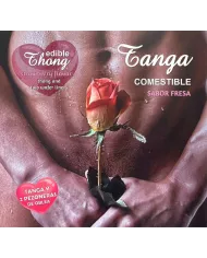 HOTFLOWERS - THONG HOMME+ 2 NIPPLE AZYME FRAISE /es/pt/en/fr/it/