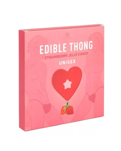 SECRET PLAY - STRING GUMMY FRAISE SECRET PLAY - STRING GUMMY FRAISE