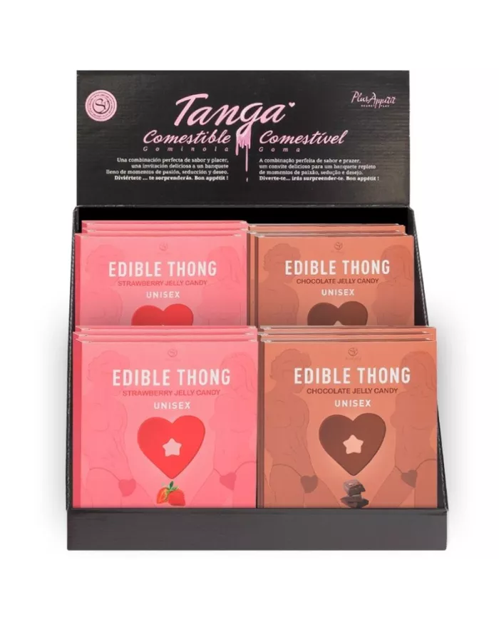 SECRET PLAY - THONG GUMMY CHOCOLAT