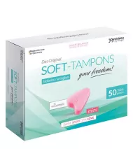 JOYDIVISION SOFT-TAMPONS - ORIGINAL SOFT-TAMPONS MINI X 50 UNITÉS JOYDIVISION SOFT-TAMPONS - ORIGINAL SOFT-TAMPONS MINI X 50 UNITÉS