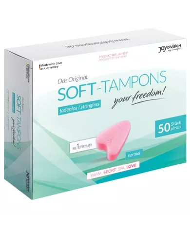 JOYDIVISION SOFT-TAMPONS - ORIGINAL SOFT-TAMPONS 50 UDS JOYDIVISION SOFT-TAMPONS - ORIGINAL SOFT-TAMPONS 50 UDS