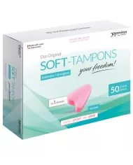 JOYDIVISION SOFT-TAMPONS - ORIGINAL SOFT-TAMPONS 50 UDS JOYDIVISION SOFT-TAMPONS - ORIGINAL SOFT-TAMPONS 50 UDS