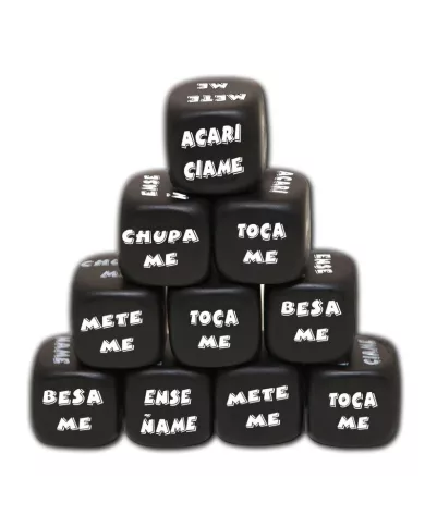 DIABLO PICANTE - DÉS DACTION NOIRS DIABLO PICANTE - DÉS DACTION NOIRS