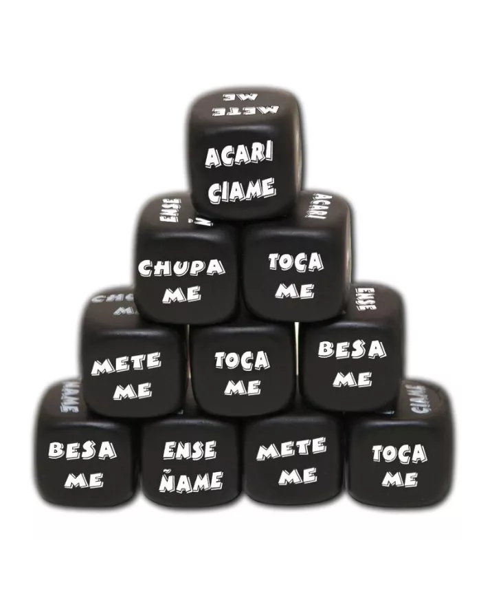 DIABLO PICANTE - DÉS DACTION NOIRS DIABLO PICANTE - DÉS DACTION NOIRS