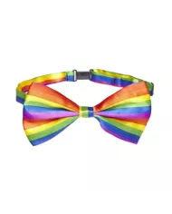 PRIDE - NOEUD PAPILLON DRAPEAU LGBT