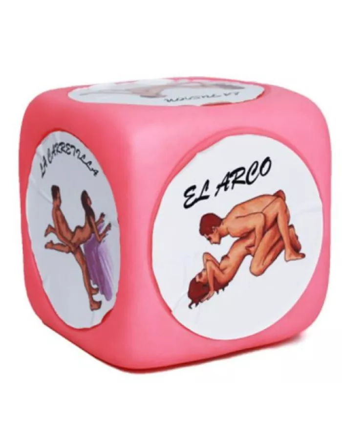 DIABLO PICANTE - SUPER GRAND DÉS KAMASUTRA DE POSTURES ROSE DIABLO PICANTE - SUPER GRAND DÉS KAMASUTRA DE POSTURES ROSE