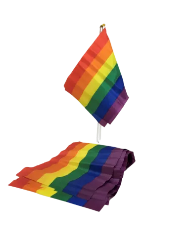 PRIDE - PETITE BANNIÈRE DRAPEAU LGBT