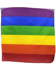 PRIDE - FOULARD LGBT 50 X 50 PRIDE - FOULARD LGBT 50 X 50