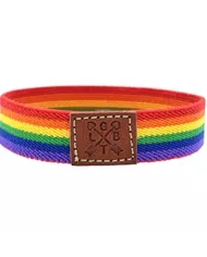 PRIDE - BRACELET EN CAOUTCHOUC GARON LUXURY PRIDE PRIDE - BRACELET EN CAOUTCHOUC GARON LUXURY PRIDE