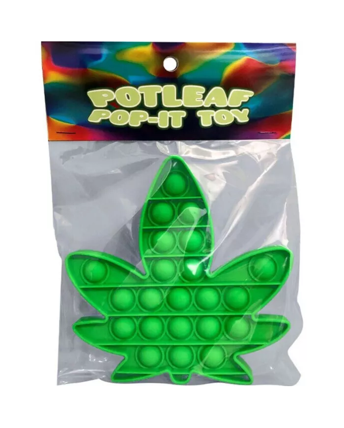 KHEPER GAMES - POTLEAF POP-IT JOUET MARIJUANA KHEPER GAMES - POTLEAF POP-IT JOUET MARIJUANA