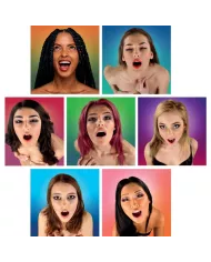 SPENCER & FLEETWOOD - WANKY HANKIES 7 MOUCHOIRS EXTRA LARGES POUR FEMMES SPENCER & FLEETWOOD - WANKY HANKIES 7 MOUCHOIRS EXTRA LARGES POUR FEMMES