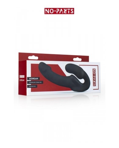 Gode-ceinture anatomique Morgan 22 cm - No-Parts