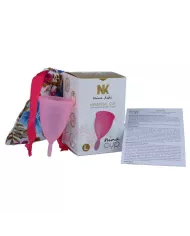 NINA KIKÍ - COUPE MENSTRUELLE ROSE - TAILLE L NINA KIKÍ - COUPE MENSTRUELLE ROSE - TAILLE L