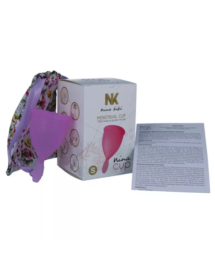 NINA KIKÍ - COUPE MENSTRUELLE VIOLET - TAILLE S