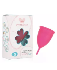 INTIMICHIC - COUPE MENSTRUELLE EN SILICONE MÉDICALE - TAILLE S INTIMICHIC - COUPE MENSTRUELLE EN SILICONE MÉDICALE - TAILLE S