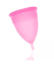 STERCUP - COUPE MENSTRUELLE EN SILICONE FDA ROSE - TAILLE L STERCUP - COUPE MENSTRUELLE EN SILICONE FDA ROSE - TAILLE L