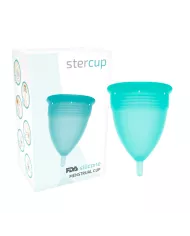 STERCUP - COUPE MENSTRUELLE EN SILICONE FDA AIGUE-MARINE - TAILLE L STERCUP - COUPE MENSTRUELLE EN SILICONE FDA AIGUE-MARINE - TAILLE L