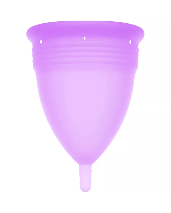 STERCUP - COUPE MENSTRUELLE EN SILICONE FDA LILAS - TAILLE L STERCUP - COUPE MENSTRUELLE EN SILICONE FDA LILAS - TAILLE L