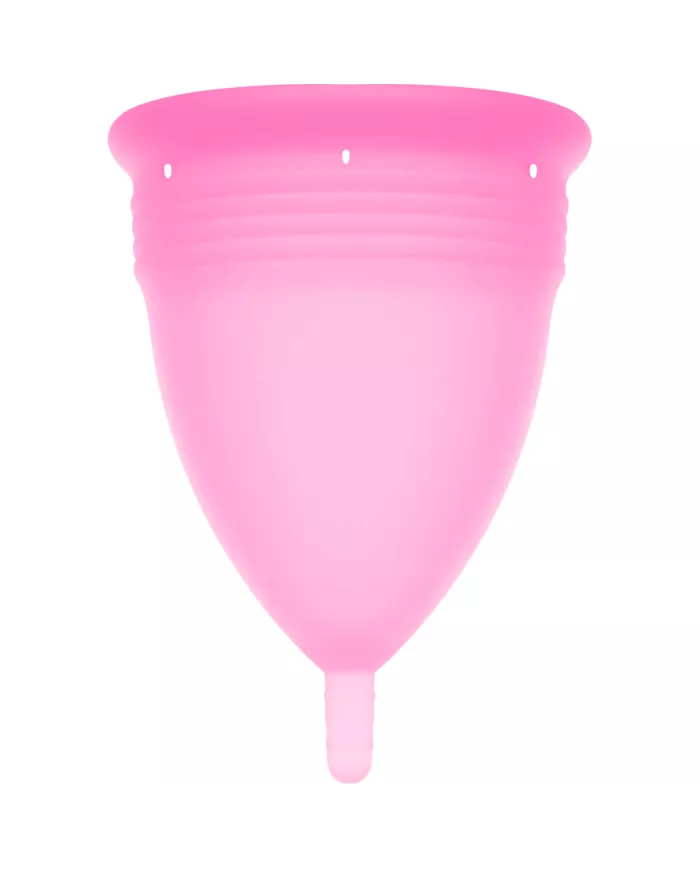 STERCUP - COUPE MENSTRUELLE EN SILICONE FDA ROSE - TAILLE S STERCUP - COUPE MENSTRUELLE EN SILICONE FDA ROSE - TAILLE S