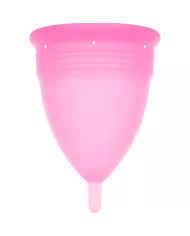 STERCUP - COUPE MENSTRUELLE EN SILICONE FDA ROSE - TAILLE S STERCUP - COUPE MENSTRUELLE EN SILICONE FDA ROSE - TAILLE S