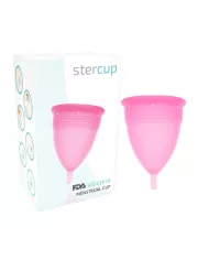 STERCUP - COUPE MENSTRUELLE EN SILICONE FDA ROSE - TAILLE S STERCUP - COUPE MENSTRUELLE EN SILICONE FDA ROSE - TAILLE S