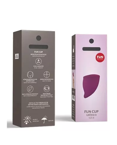 FUN FACTORY - FUN CUP TAILLE UNIQUE B RAISIN