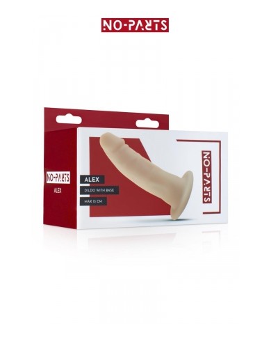 Gode réaliste Alex 15 cm - No-Parts