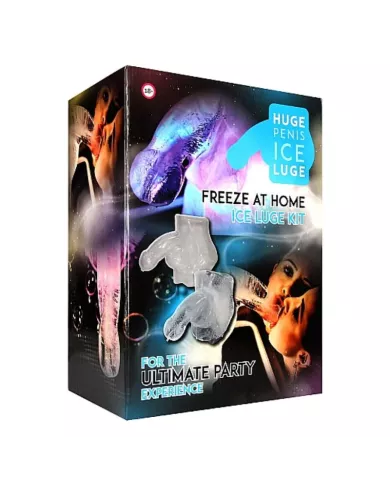 PLAY WIV ME - HUGE PENIS ICE LUGE MOULE PLAY WIV ME - HUGE PENIS ICE LUGE MOULE