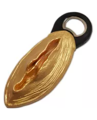 DIABLO PICANTE - OUVRE-VAGIN NOIR ET DORÉ