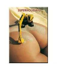 DIABLO PICANTE - AIMANT DE CUL DEXCAVATRICE DIABLO PICANTE - AIMANT DE CUL DEXCAVATRICE