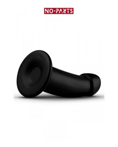 Gode ventouse noir Charlie 14,5 cm - No-Parts
