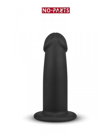Gode ventouse noir Charlie 14,5 cm - No-Parts