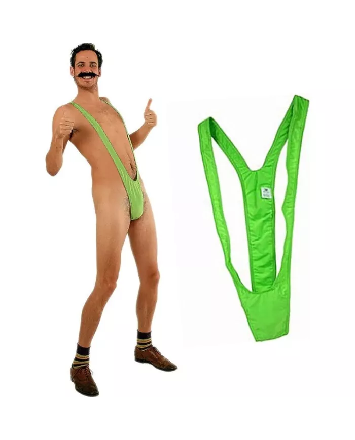 DIABLO PICANTE - TRIKINI HOMME VERT DIABLO PICANTE - TRIKINI HOMME VERT