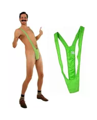 DIABLO PICANTE - TRIKINI HOMME VERT DIABLO PICANTE - TRIKINI HOMME VERT