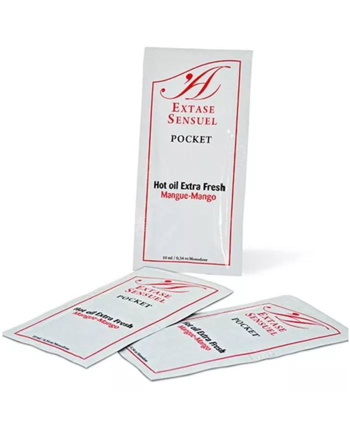 EXTASE SENSUAL - HUILE STIMULANTE DE MANGUE 10 ML