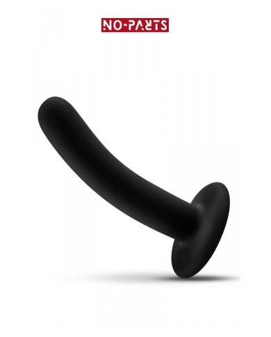 Gode ventouse noir Logan 13,5 cm - No-Parts