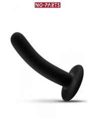 Gode ventouse noir Logan 13,5 cm - No-Parts