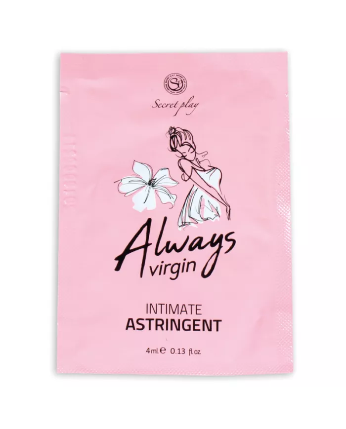 SECRETPLAY - UNIDOSE TOUJOURS VIERGE 4ML SECRETPLAY - UNIDOSE TOUJOURS VIERGE 4ML