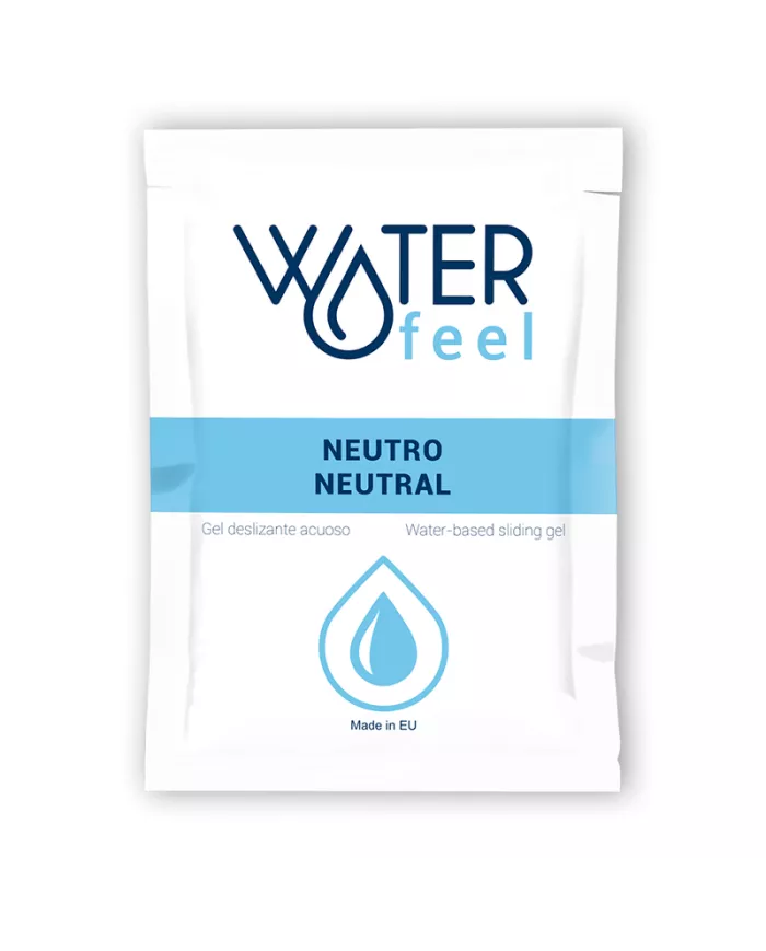 WATERFEEL - GEL DE GLISSEMENT NEUTRE  BASE DEAU 6 ML WATERFEEL - GEL DE GLISSEMENT NEUTRE  BASE DEAU 6 ML