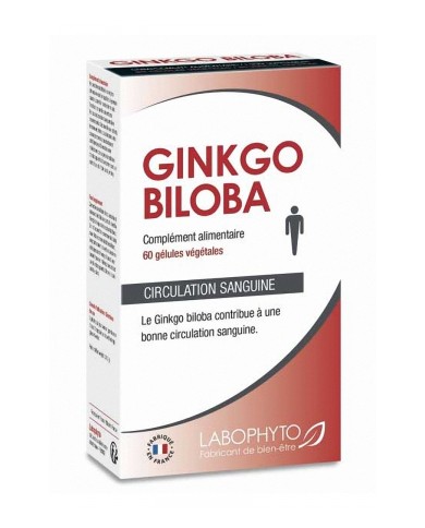 Ginkgo Biloba extra fort (60 gélules)