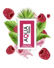 AQUA TRAVEL - LUBRIFIANT À BASE D'EAU SAVEUR FRAMBOISE SAUVAGE 6 ML AQUA TRAVEL - LUBRIFIANT À BASE D'EAU SAVEUR FRAMBOISE SAUVAGE 6 ML