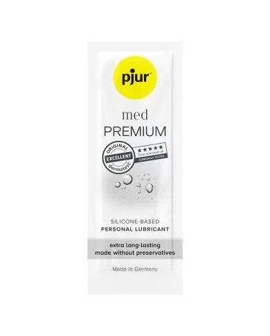 PJUR - LUBRIFIANT SILICONE MED 1.5 ML