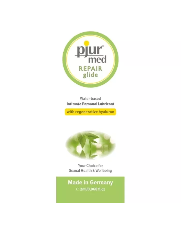PJUR - LUBRIFIANT DE RÉPARATION MED 2 ML PJUR - LUBRIFIANT DE RÉPARATION MED 2 ML