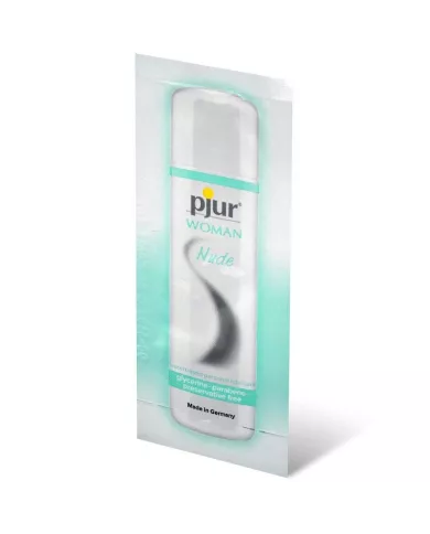 PJUR - WOMAN NUDE LUBRIFIANT  BASE EAU 2 ML