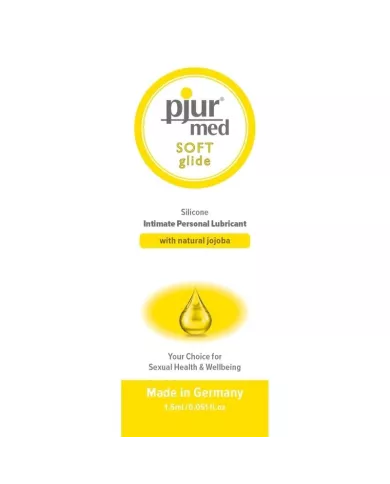 PJUR - LUBRIFIANT SILICONE MED SOFT GLIDE 1.5 ML