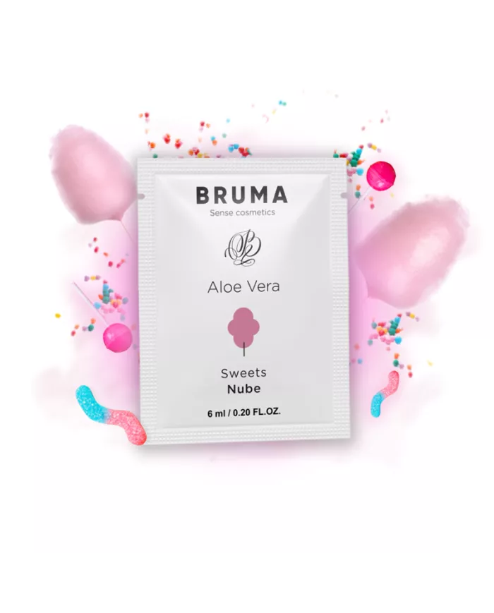 BRUMA - GEL GLISSANT À L''ALOE VERA SAVEUR BONBONS 6 ML