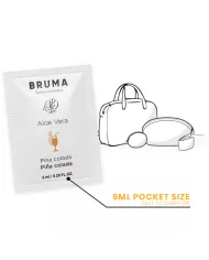 BRUMA - GEL GLISSANT À L''ALOE VERA SAVEUR PINA COLADA 6 ML