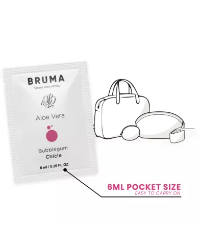 BRUMA - GEL GLISSANT ALOE VERA SAVEUR BUBBLEGUM 6 ML