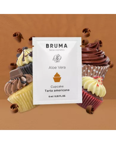 BRUMA - GEL GLISSANT À L''ALOE VERA SAVEUR CUPCAKE 6 ML